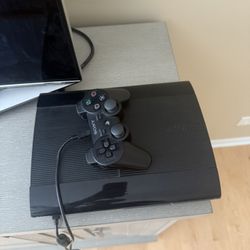 PS3 with Games 