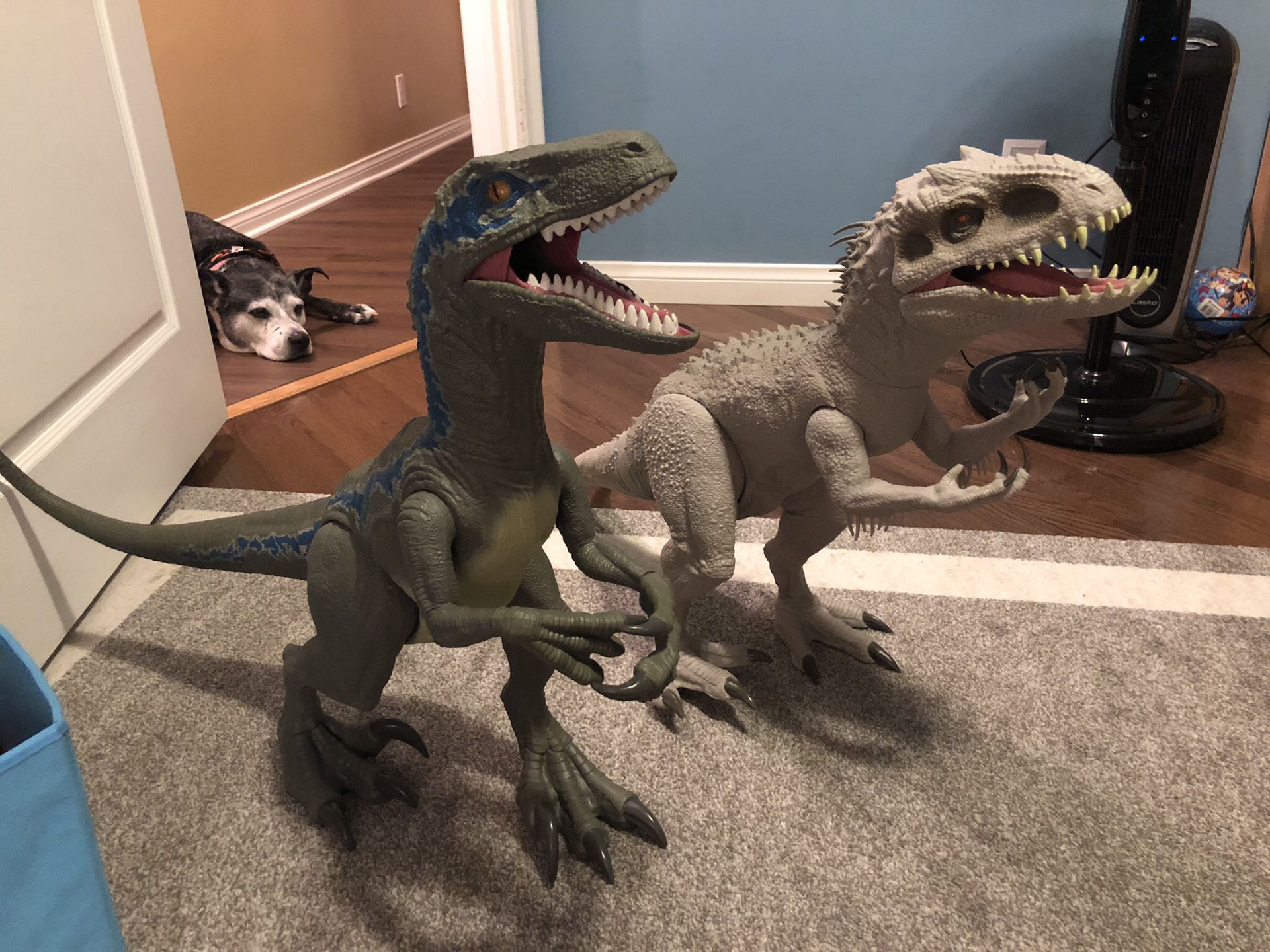 Jurassic world colossal dinosaurs