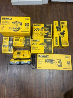 New DeWalt Tools