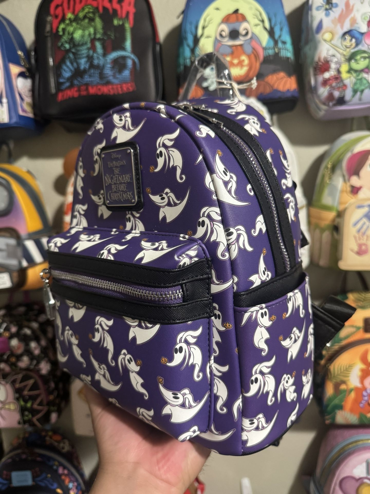 NBC Loungefly Zero Bag