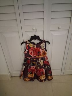 Flower dress 👗