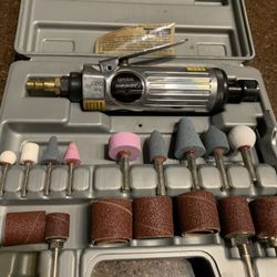 Central Pneumatic air die grinder kit