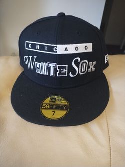 $20 Chicago White Sox New Era 59fifty ransom fitted black