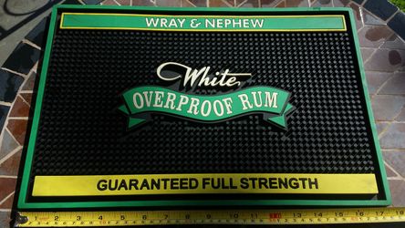 Wray & Nephew Rum Bar Spill Mat