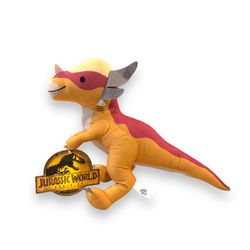 Jurassic World Dinosaur Plushie New With Tags 