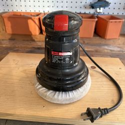 Drill Master 6”Hand Held Polisher