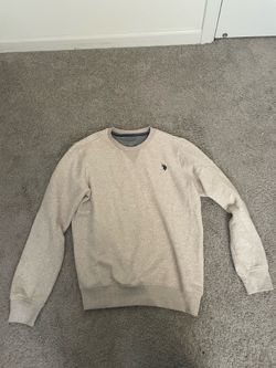 Beige Polo Crewneck