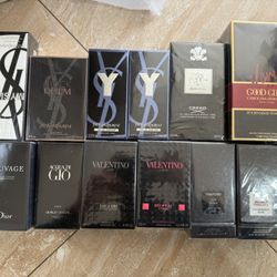 Designer Cologne And Perfumes