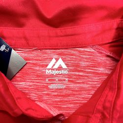 Majestic Polo Shirt – Classic Sport Casual Style (Size M)