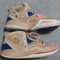 Men's Size 7 Kyrie Irving Mother Nature Father Time Basketball Shoes Workout 