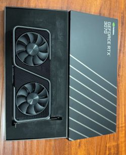 Nvidia RTX 3070 FE