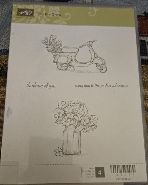 Stampin Up On The Grow