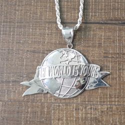 Sterling silver Chain and pendant