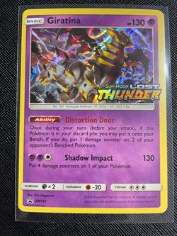 Giratina (Sun & Moon Promo) #SM151