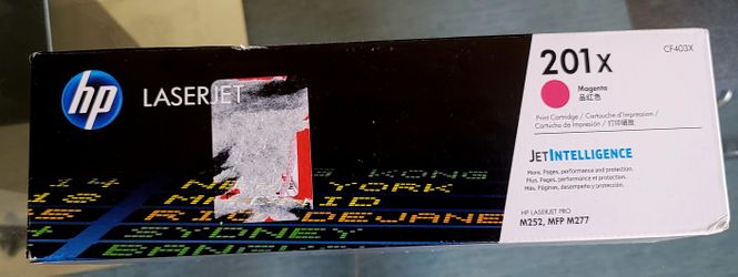 Hp Cartridge Laserjet 201x Magenta 