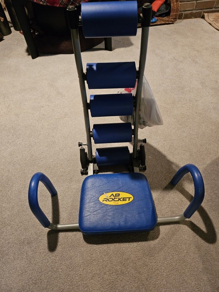 Ab Rocket Sit Up Assist Exerciser