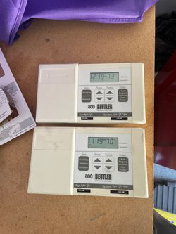 Thermostats in working order