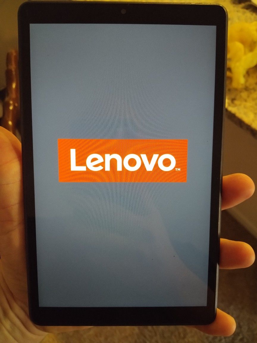 Lenovo Tablet With Charging Stand