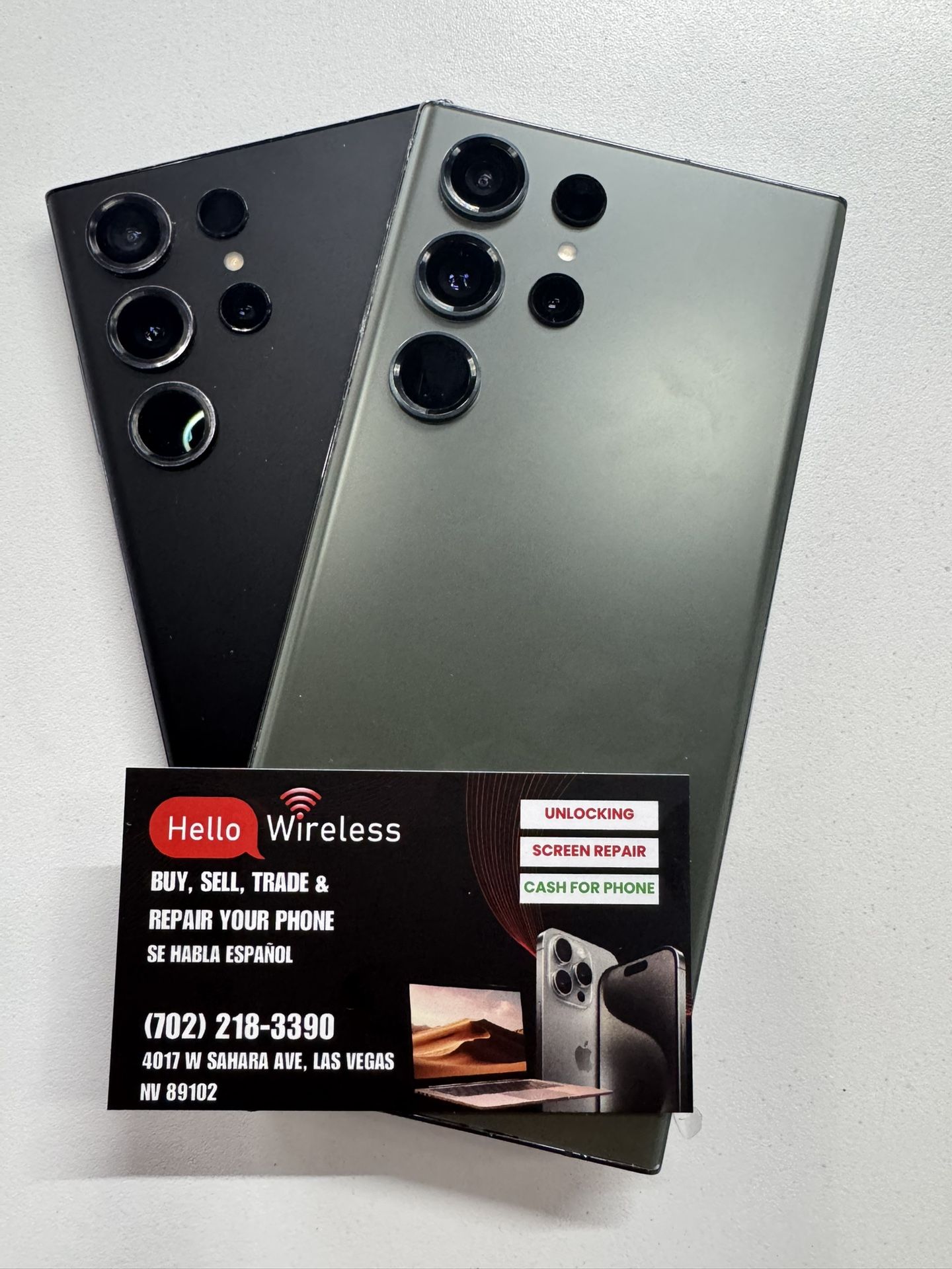 Galaxy S23 Ultra 256gb Unlocked 🔥❤️🔥❤️