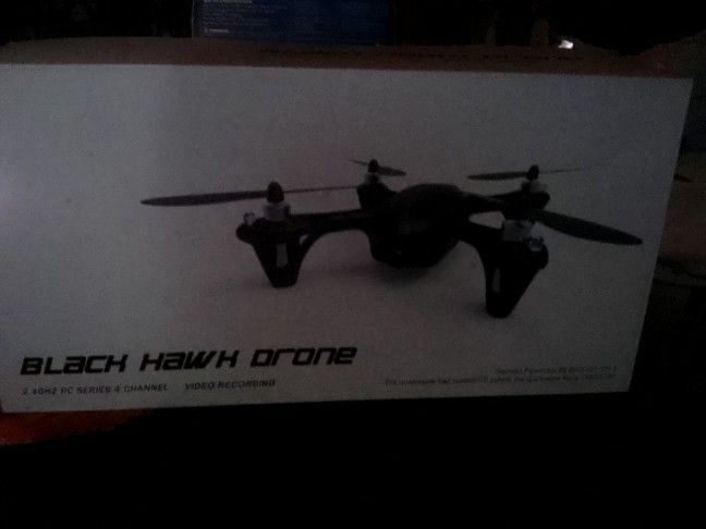 Black Hawk Drone