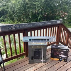 Luxenbild Projector, Sound Bar, Surround Sound