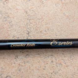 Crowder E Series ESU6630 6'6" 20-30 Lb Fishing Rod 