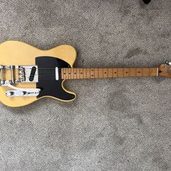 Telecaster With Bigsby Tremolo 