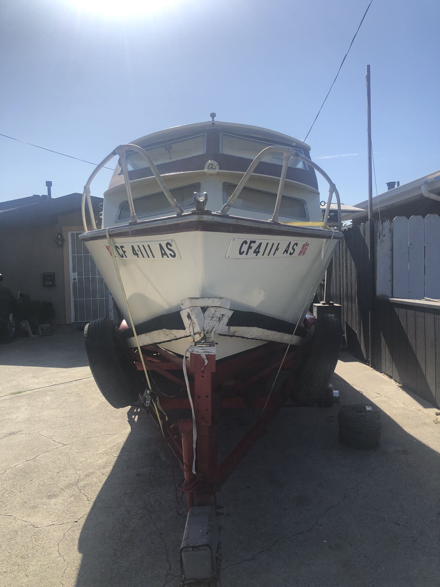 1956 one of a kind boat