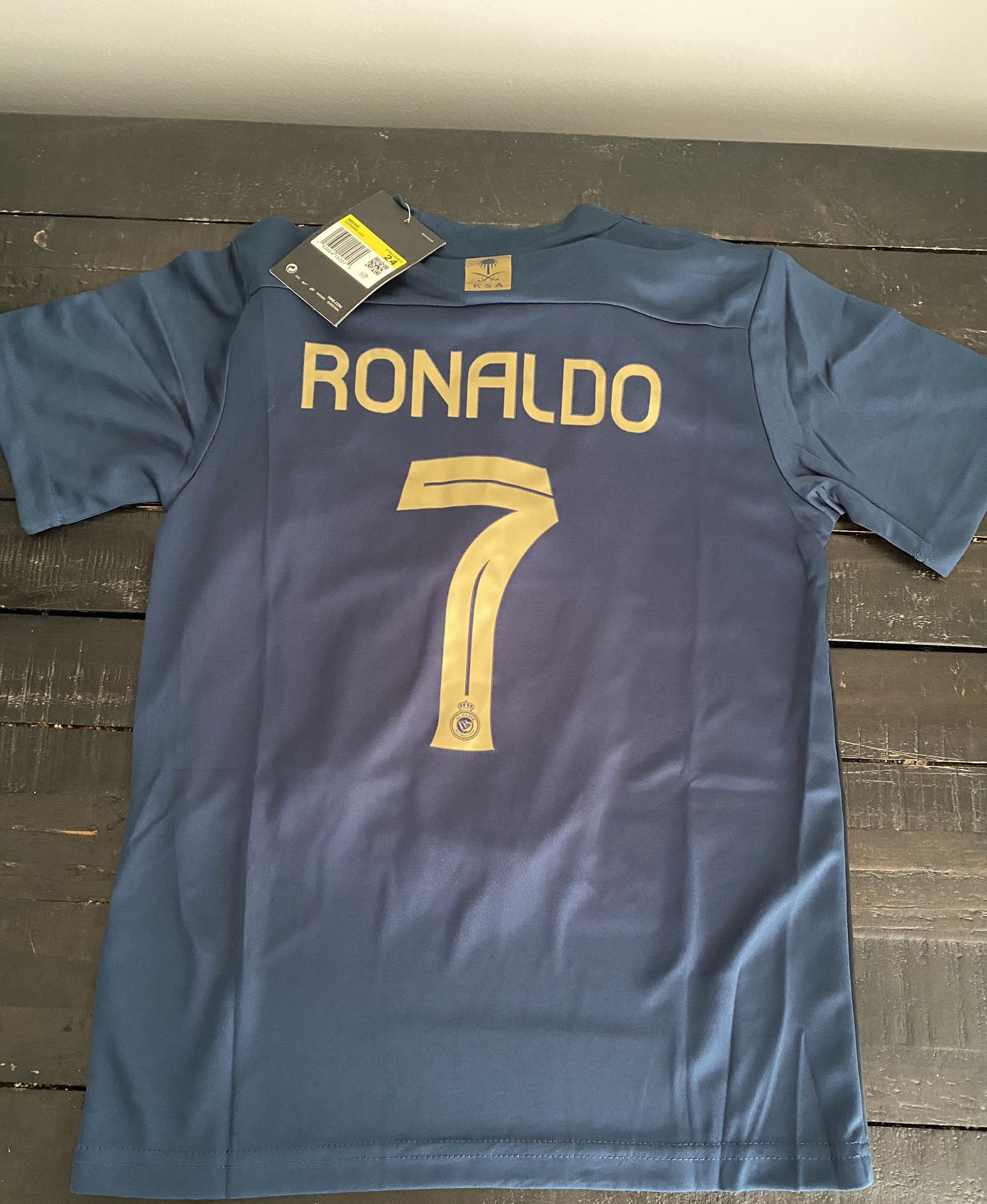 Kids Real Madrid Adidas 2023 2024 Away  Jersey 