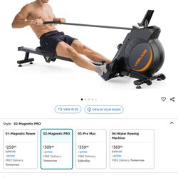 Brand New Exercise Rowing Machine 