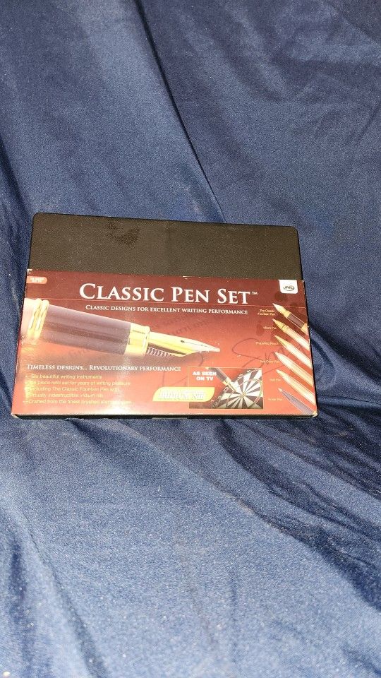 Brand New Unopened Classic Pen Set