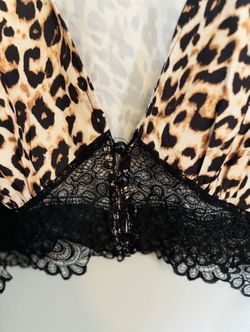 Leopard Crop Shirt