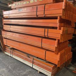 9ft Heavy Duty Pallet Rack Beams 