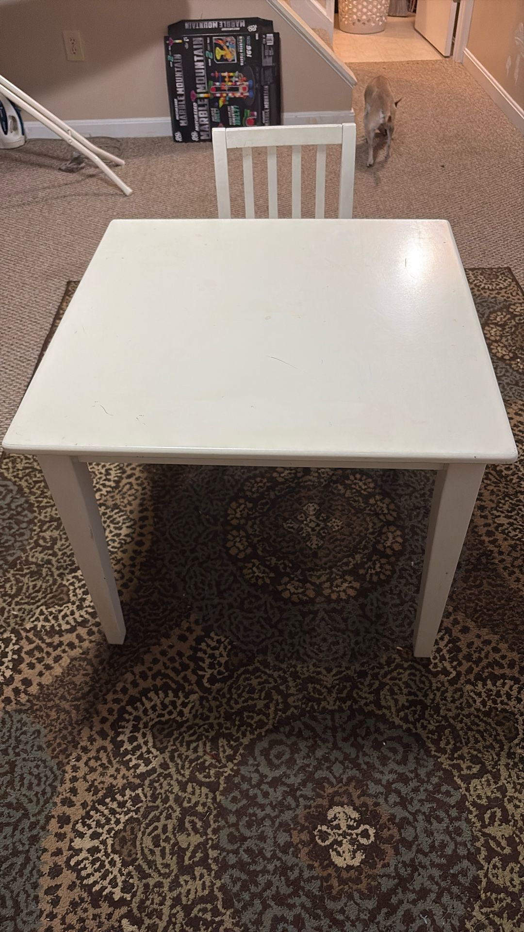 Mesa Para Niños Con 2 Sillas