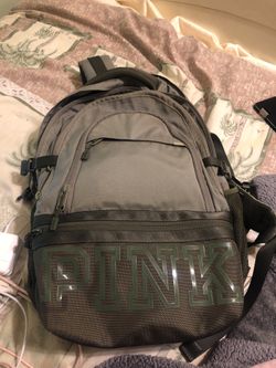 pink brand backpack