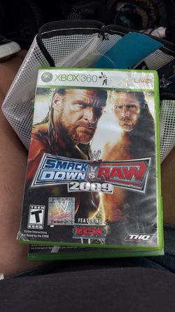 WWE SmackDown vs. Raw 2009 Xbox 360