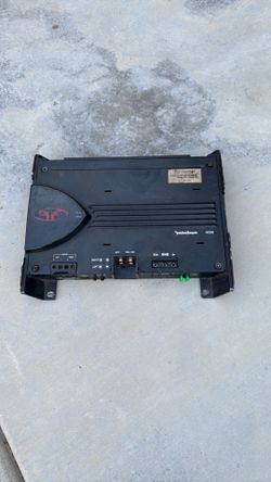 Rocford Fosgate amp