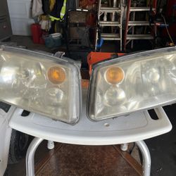 99 To 05 Jetta Headlights 
