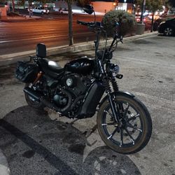 2017 Harley Davidson street xg 500