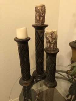 Candle holders
