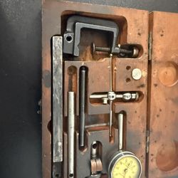 Starrett Machinist Lot