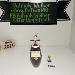 4642 LEGO City Harbor Fishing Boat 