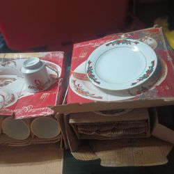Fine China Plates And Cups 