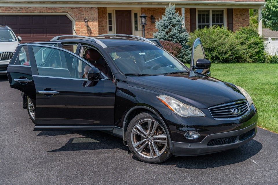 2013 Infiniti EX