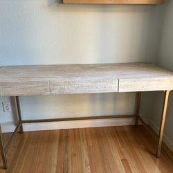 World Market Driftwood Cristela Computer Office Desk