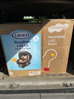 New Infant Carrier And Play Pen