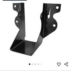 20PCS 2" X 4" Joist Hanger 18 Gauge Galvanizing Face Mount, Hurricane Tie for Wood Floor Deck and Ceiling Joists
Amazon's