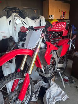 2005 Crf450r