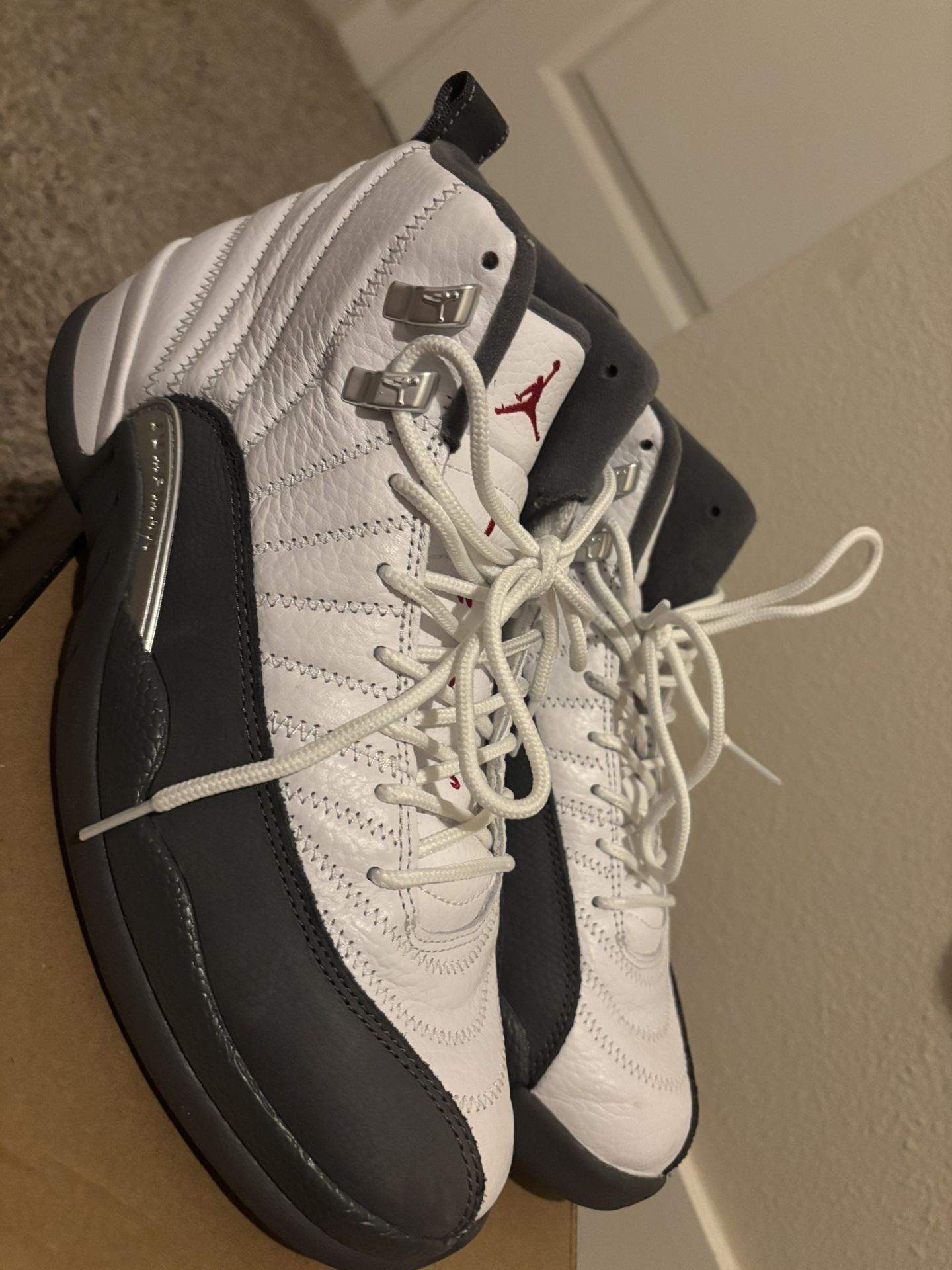 Jordan 12 Dark Grey