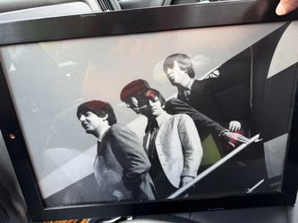 Beatles arrived at Los Angeles